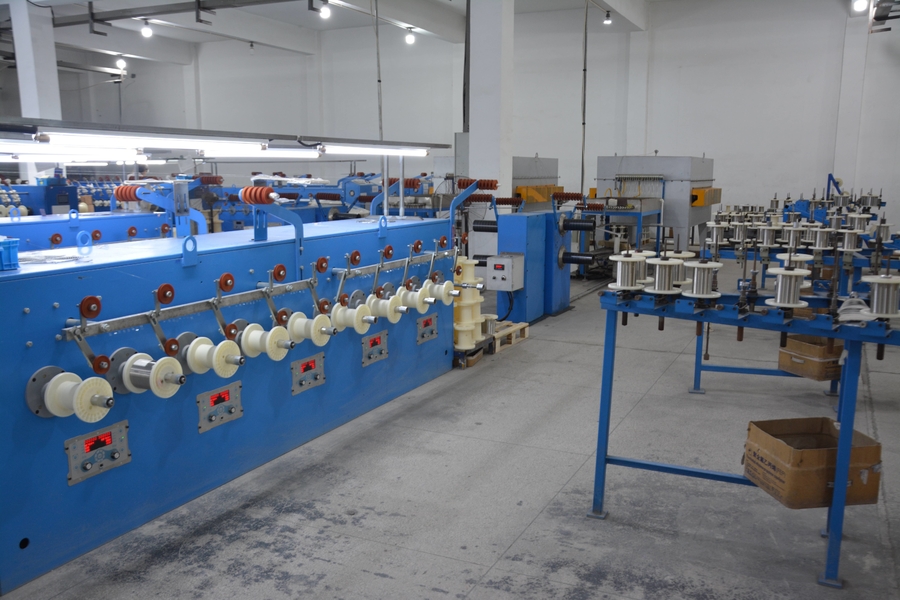 Jiangyin Chengxin Alloy Material Co., Ltd ， línea de producción del fabricante