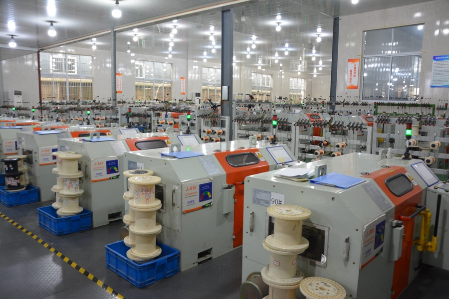 Jiangyin Chengxin Alloy Material Co., Ltd ， línea de producción del fabricante