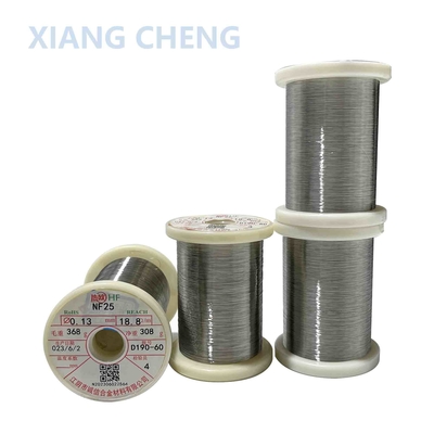 SGS NF25 Ni60-65 PTC Nickel Mig Wire NiFe alambre de aleación para manta eléctrica