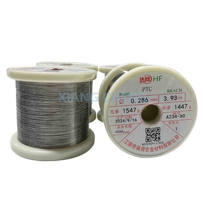 NF23 Cable de aleación Ni-Fe PTC para control y regulación térmicos precisos en dispositivos de limitación de corriente