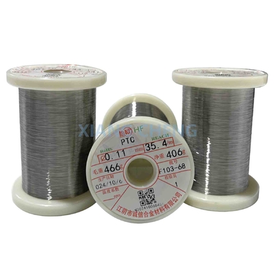 NF36 ODM Cable de aleación de níquel Ni-Fe recubierto 50-55 PTC para manta eléctrica de calefacción