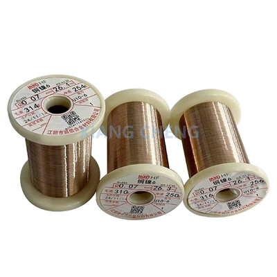 Cables de aleación CuNi6 NC010 2.0807 confiables críticos en ingeniería naval y sistemas de energía renovable