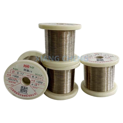Experimente un rendimiento inigualable con CuNi Wire CuNi14 NC020 La elección perfecta para sus aplicaciones