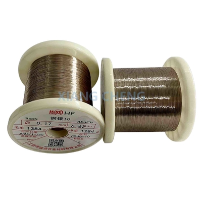 CuNi aleación de cobre-níquel aleación CuNi10 NC015 2.0811 C70700 Para condensador tubos de tubería y sistema de marino