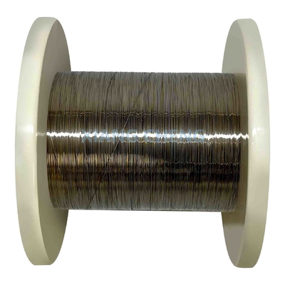 CX1201 El hilo de alambre de aleación duradero y flexible para calentadores domésticos y tuberías eléctricas