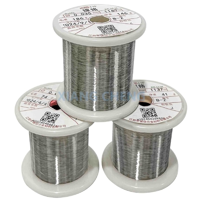 Cables de níquel cromo Cr25Ni20 con excelente resistencia a la oxidación y resistencia al arrastramiento para uso industrial