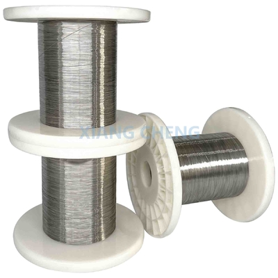 Cr20Ni80 / 80Ni20Cr / NiCr8020 alambre de alta resistencia eléctrica NiCr aleación para calefacción eléctrica y componentes de horno