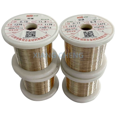 CuNi4/NC007/C72150/2.0842 para componentes eléctricos y elementos de calefacción