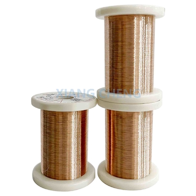 CuNi6 NC010 2.0807 Cable de aleación de CuNi resistente a la corrosión para conectores eléctricos y intercambiadores de calor