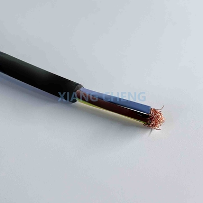 Cables de aleación de compensación de extensión de termopares para temperaturas de tipo J con un rango EWF térmico alto