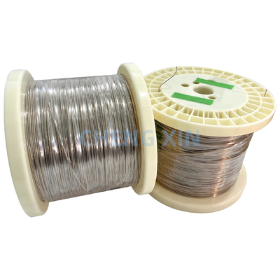 Cables de calefacción aislados de grado industrial CuNi10 NC015 FEP para uso exigente con durabilidad a largo plazo