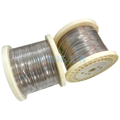 Cables de calefacción aislados de alto rendimiento CuNi10 NC015 aleación FEP aislante para automóviles