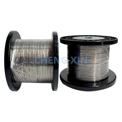 Cables de calefacción aislados de material de aleación CuNi23/NC030 de peso ligero flexible con FEP para sistemas de calefacción de precisión