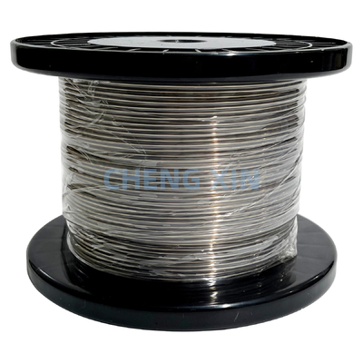 Cables de calefacción aislados de aleación CuNi23/NC030 resistentes a la química y la electricidad con FEP para ambientes hostiles