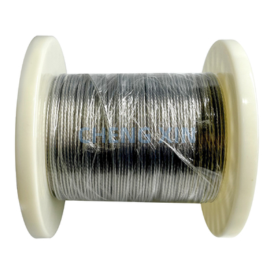 Cables de aleación duradera Cr20Ni80 / 80Ni20Cr / NiCr8020 para generación de energía eléctrica y procesamiento químico