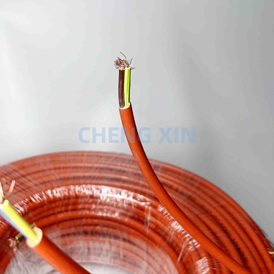 Dos conductores de nieve en exteriores que derriten el cable de calefacción Rango de potencia de 40M a 120M