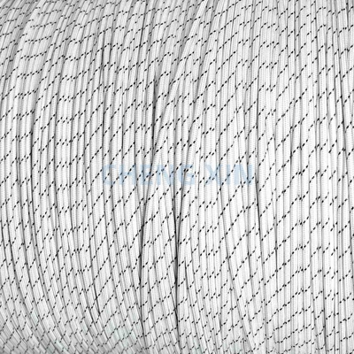 Cables de calefacción trenzados de fibra de vidrio Flexibles y duraderos Ideal para diversos electrodomésticos